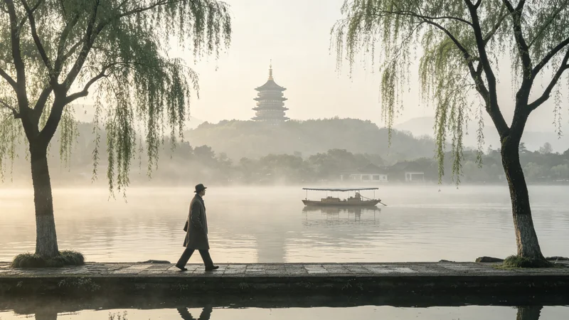 记录：杭州旅行，西湖的美需要慢慢品