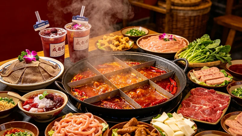 分享：成都美食记，三天胖了五斤