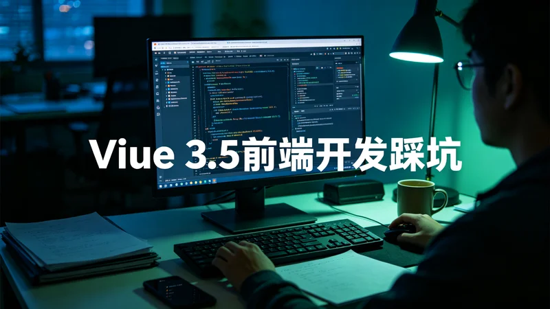 Vue 3.5+持续迭代踩坑记：那些让我熬夜的问题