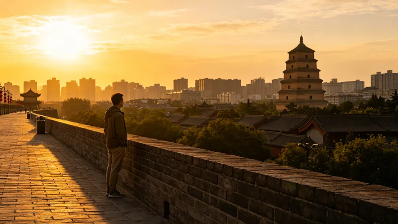 西安旅行，十三朝古都的历史厚重感（个人感悟）