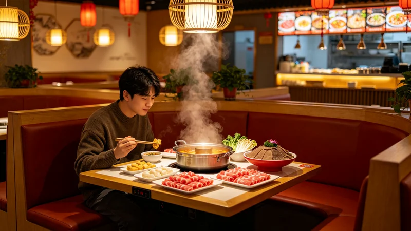 随笔：一个人去吃火锅，我觉得很自在
