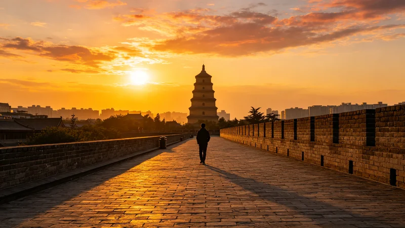 记录：西安旅行，十三朝古都的历史厚重感