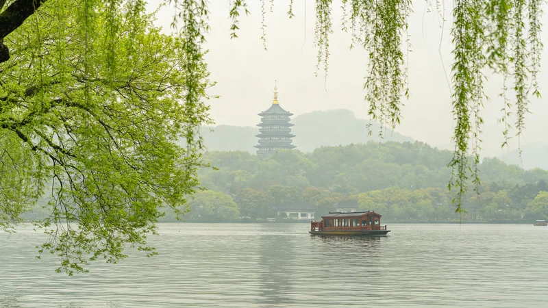 分享：杭州旅行，西湖的美需要慢慢品