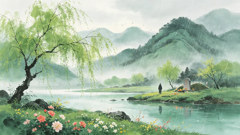清明时节读《尘埃落定》：季节与文字的对话