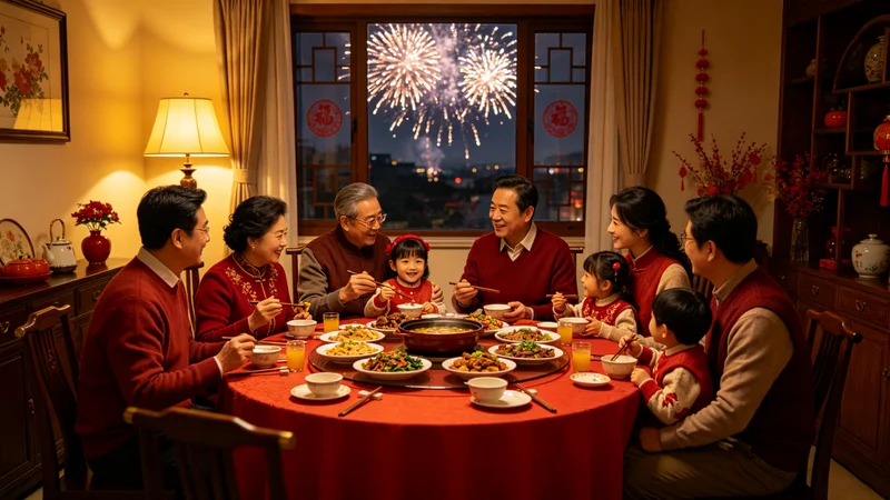 过年的年夜饭：我从程序员到厨师的转变