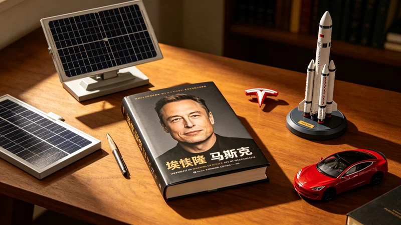《埃隆·马斯克传》：为什么它能成为经典
