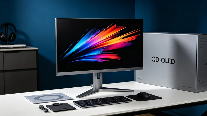 QD-OLED开箱：第一印象和使用体验