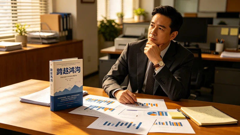 《跨越鸿沟》读书笔记：这本书改变了我的技术营销