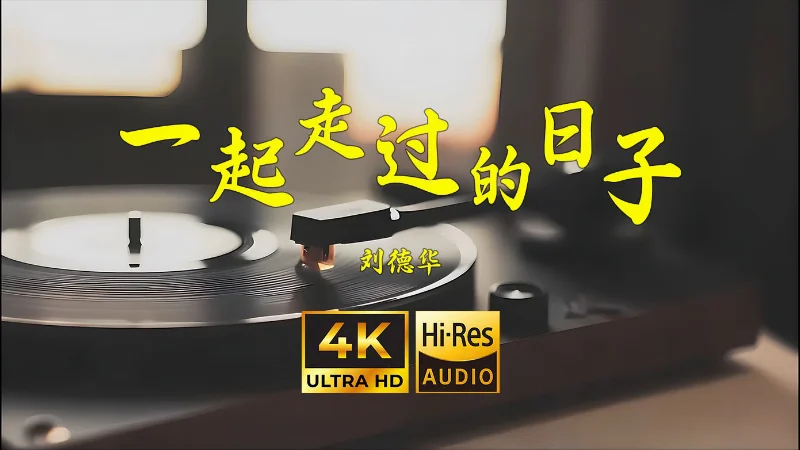 2025年第7周：《一起走过的日子》- 刘德华