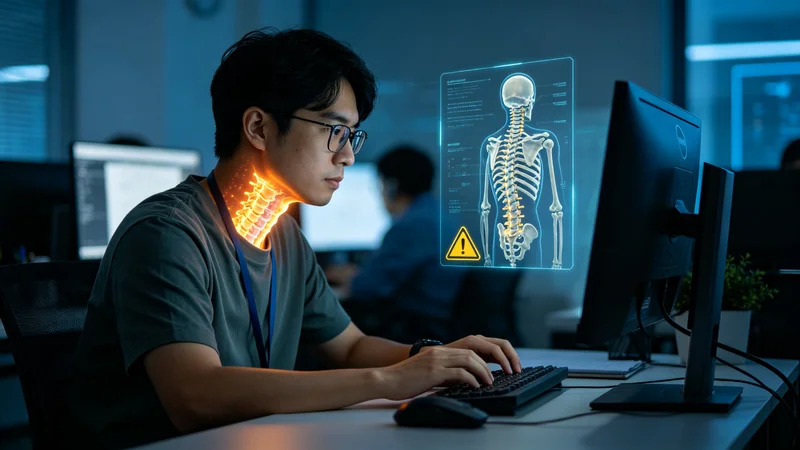 随笔：程序员的颈椎，是怎么坏掉的