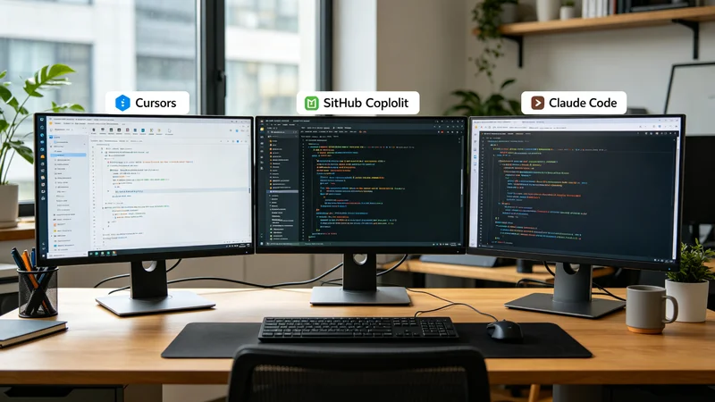 AI编程助手对比：Cursor vs Copilot vs Claude Code