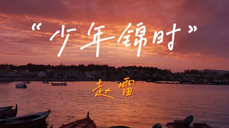2016年第23周：《少年锦时》- 赵雷