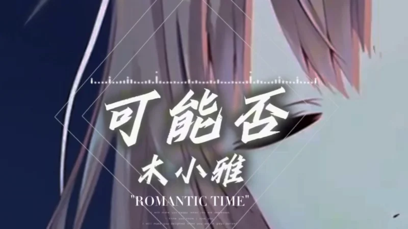2025年第22周：《可能否》- 木小雅