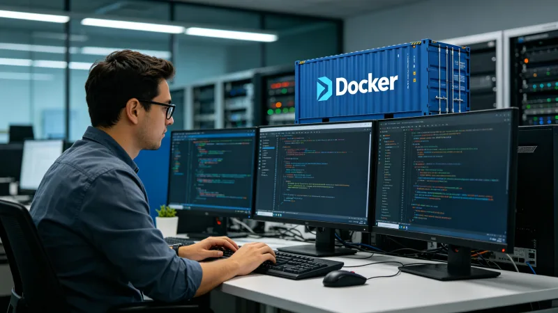 Docker入门教程：容器化部署实战