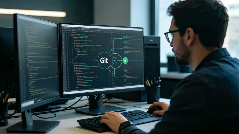 Git版本控制进阶：分支、合并与工作流
