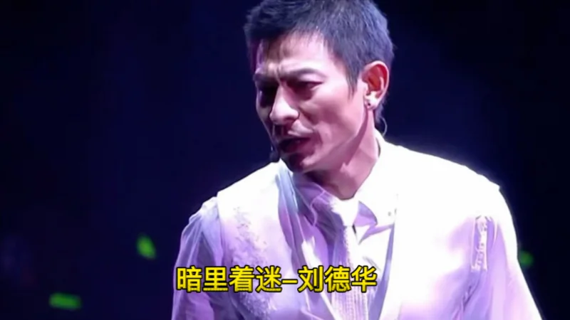 2025年第33周：《暗里着迷》- 刘德华