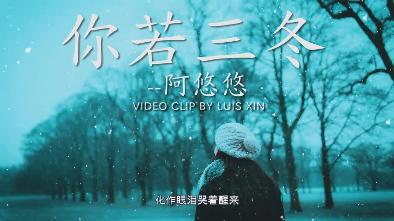 2019年第18周：《你若三冬》- 阿悠悠