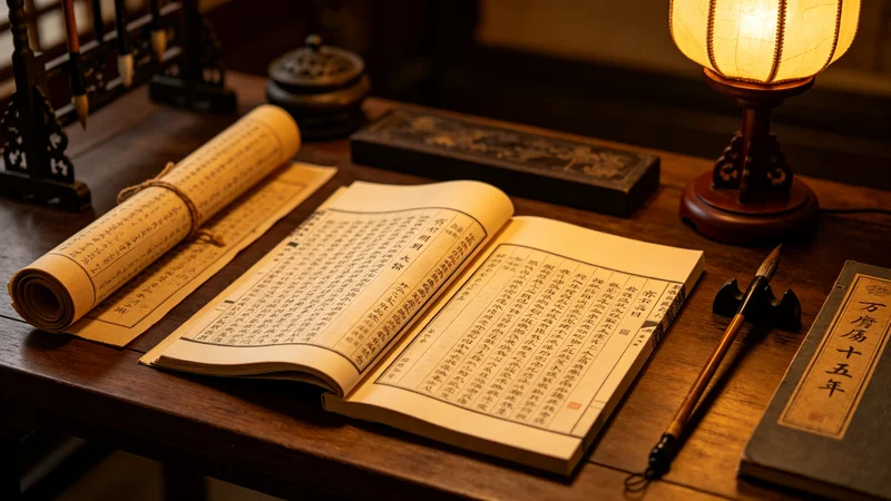 读《万历十五年》：从一个平凡的年份看明朝的兴衰