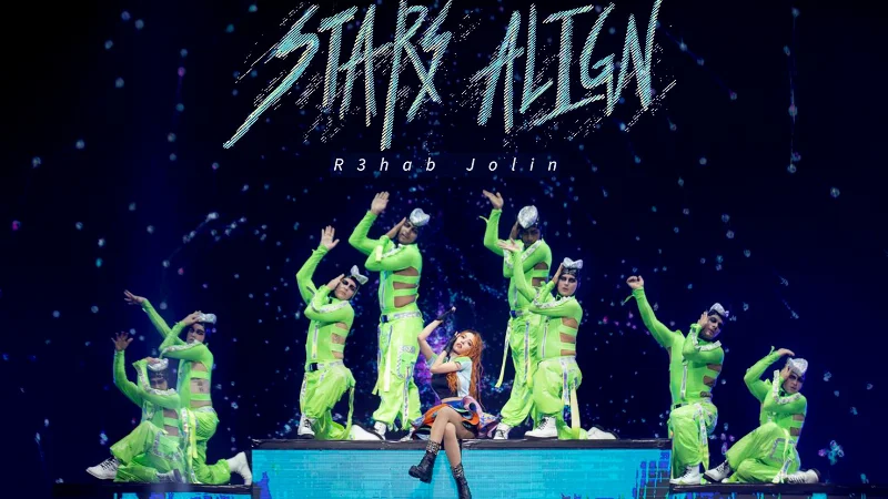 2021年第40周：《Stars Align》- 蔡依林