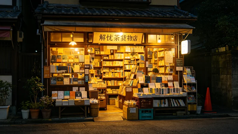 读《解忧杂货店》：那家能回答烦恼的神奇小店