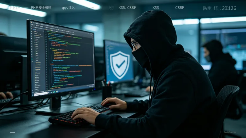 PHP安全编程：防止SQL注入、XSS、CSRF