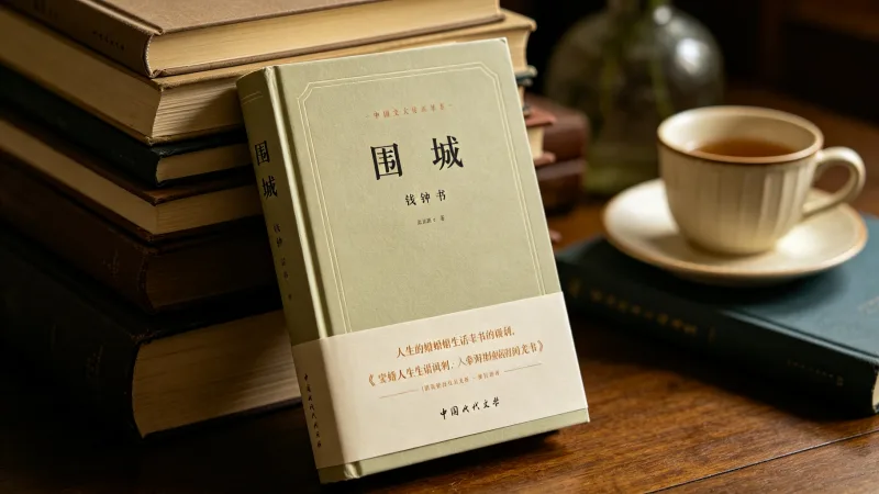 《围城》读书笔记：婚姻是一座围城，人生何尝不是