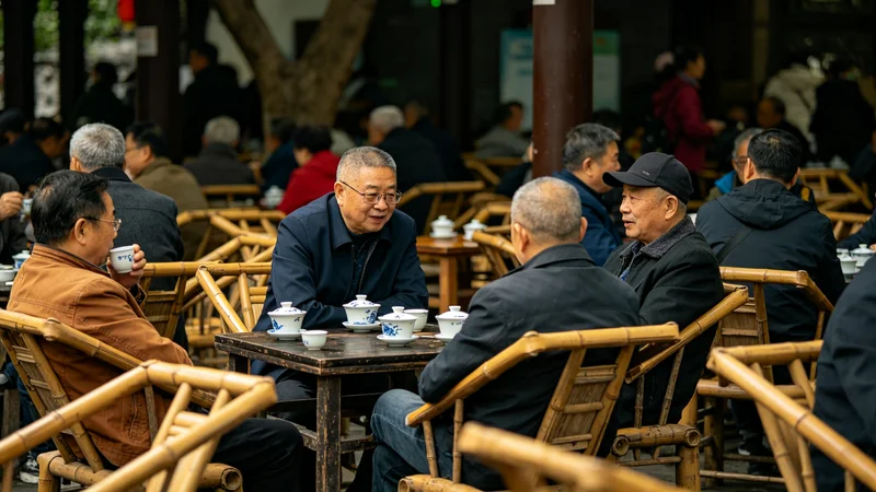在成都待了一周，我学会了慢下来