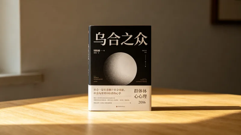 《乌合之众》读书笔记：群体心理的洞察与警示