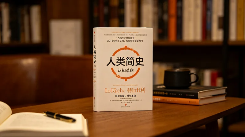 《人类简史》读书笔记：从动物到上帝
