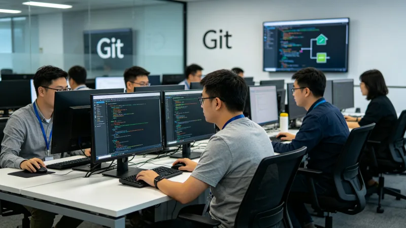 Git工作流与团队协作：从入门到精通
