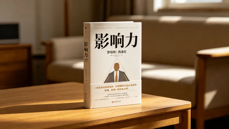《影响力》读书笔记：如何影响他人与不被他人影响