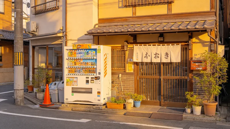 在日本旅行的那几天，我被细节打动了