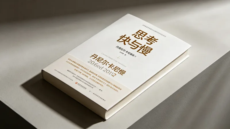《思考，快与慢》读书笔记：了解大脑的两套思维系统