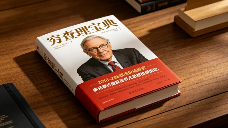 查理·芒格教我的事：不做蠢事，比做聪明事更重要
