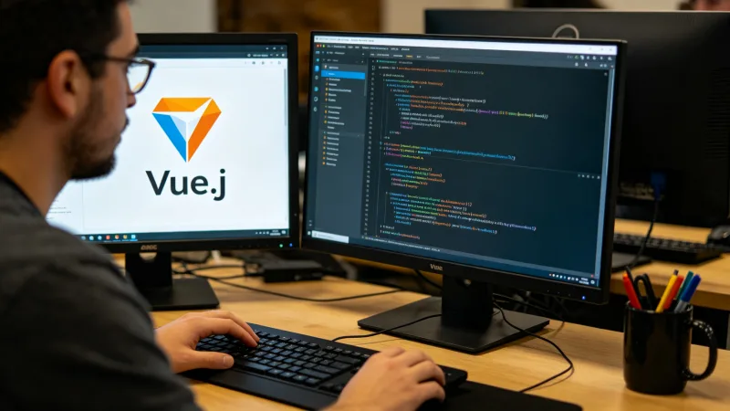 用了Vue.js之后，我再也不想写jQuery了