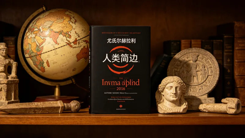 《人类简史》读完，我看世界的方式变了