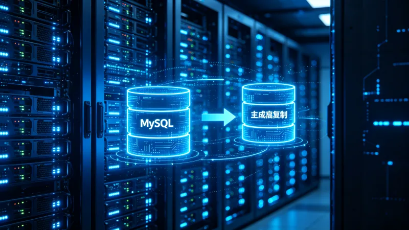 MySQL主从复制实战：数据备份与读写分离