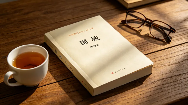 《围城》读完，才懂什么叫"婚姻的真相"