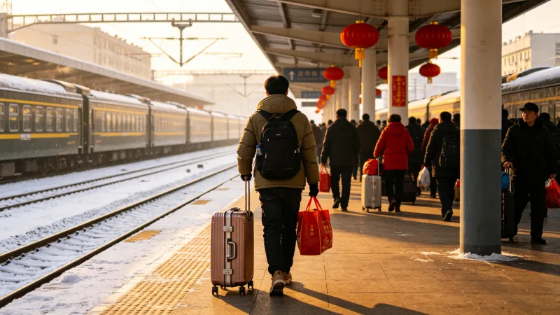 年关将至：程序员的返乡路与年度总结