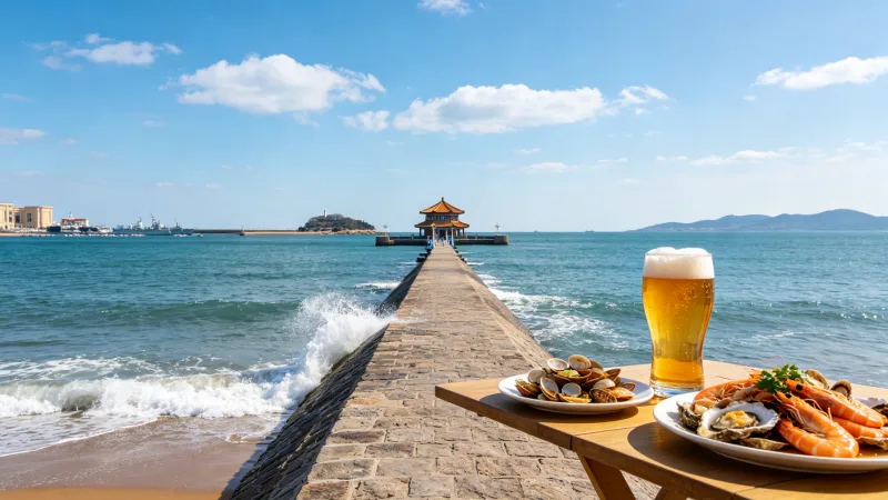 青岛旅行，啤酒和海鲜的夏天
