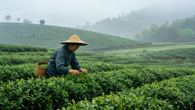 谷雨时节：春天的最后一个节气