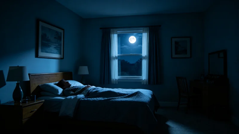 失眠的夜晚，我在想些什么