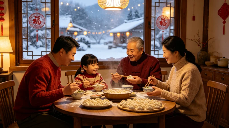 冬至吃饺子：北方人的执念