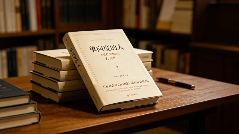 《单向度的人》读完，我对社会批判有了新的认识