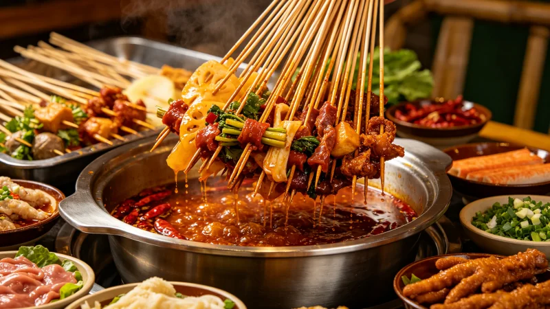 成都美食记，三天胖了五斤