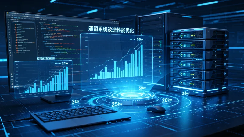 遗留系统改造性能优化实战：从慢到快