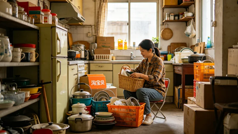 记录：二手交易平台，我淘到了这些宝贝