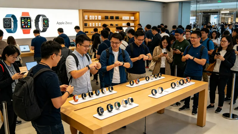 Apple Watch正式发售：第一天使用体验