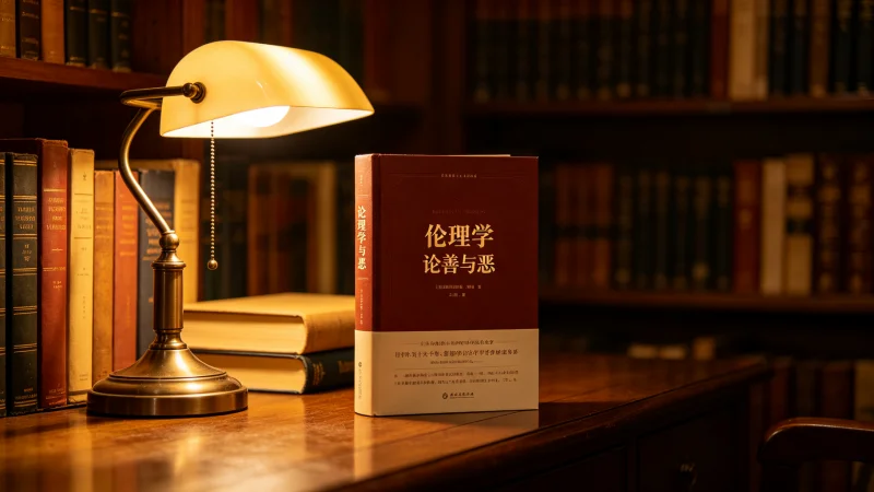 《论善与恶》：伦理学入门的最佳选择