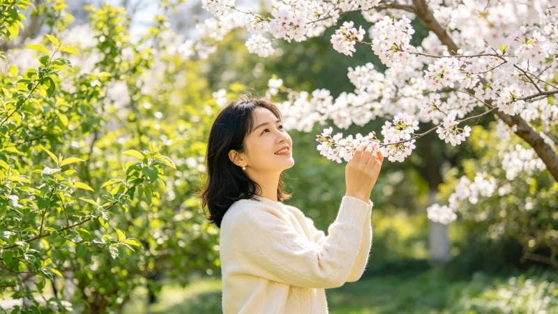 三月你好：春天来了，一切都会好起来的